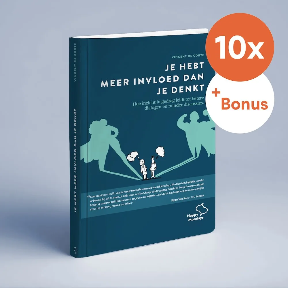 Boek: Je hebt meer invloed dan je denkt (10 stuks)