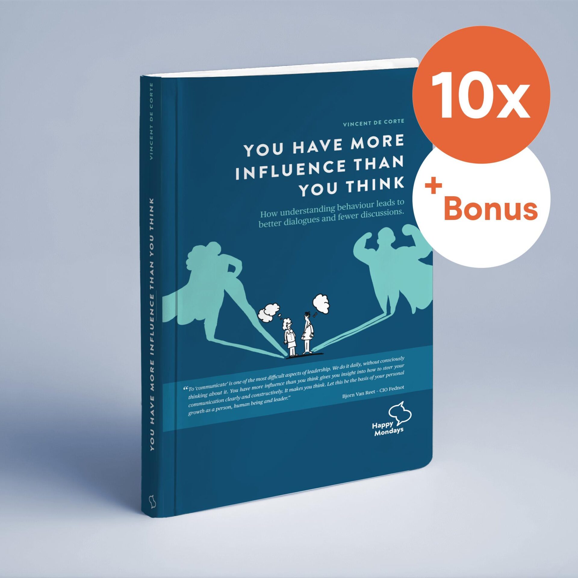 Book: You have more influence than you think (10 pieces)
