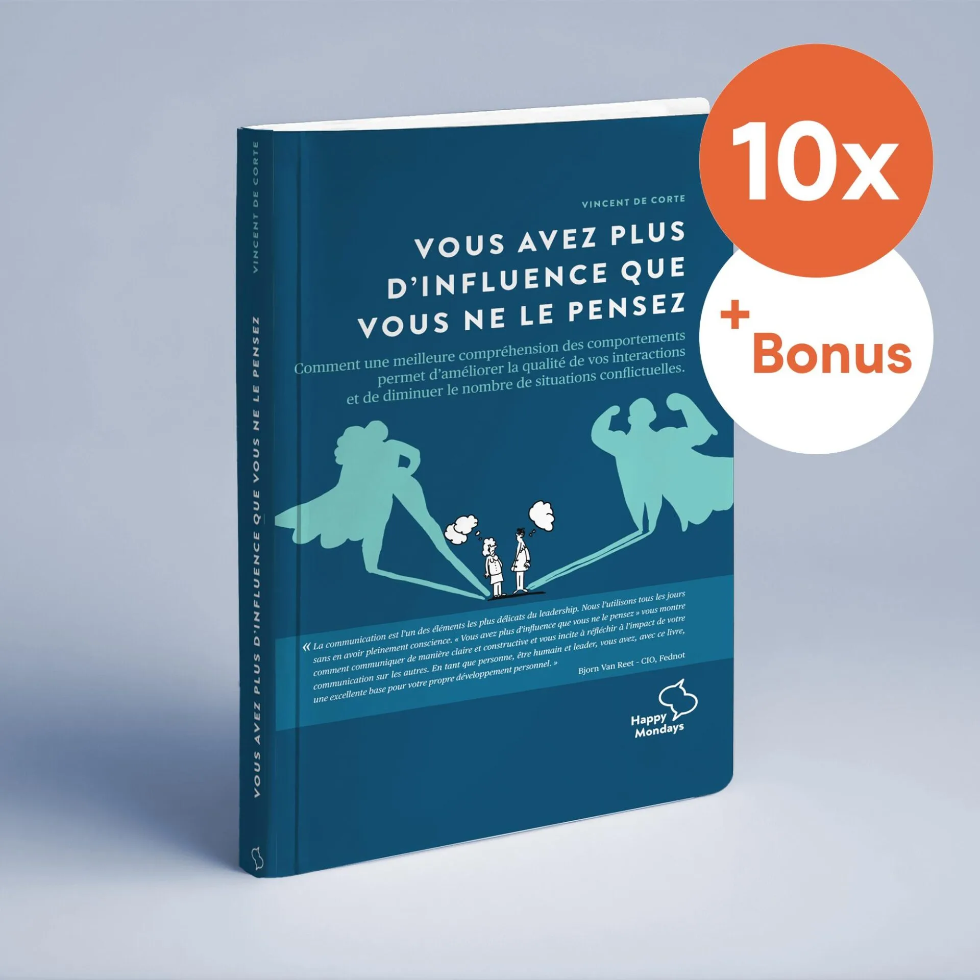 Livre : Vous avez plus d’influence que vous ne le pensez (10 unités)