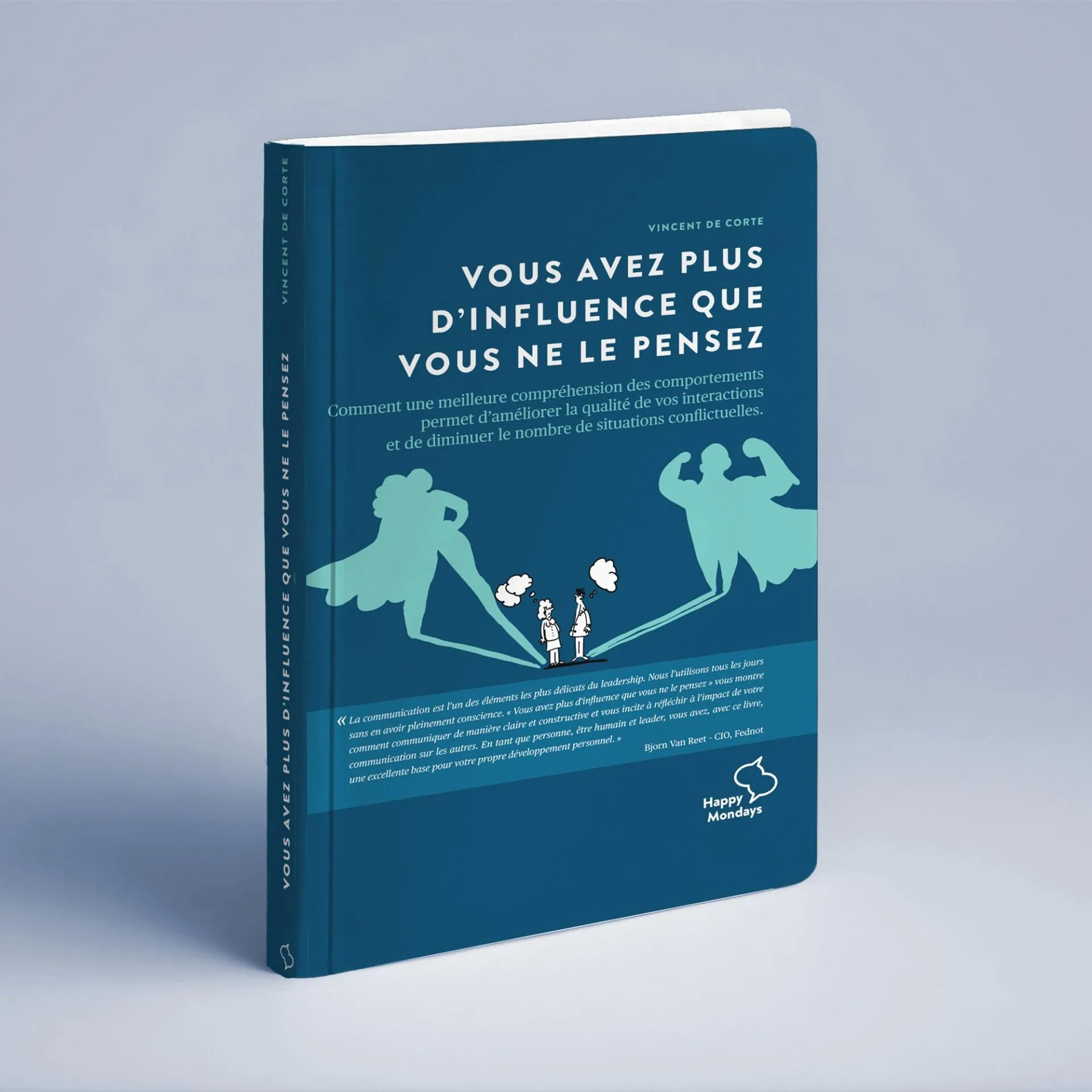 Livre : Vous avez plus d’influence que vous ne le pensez