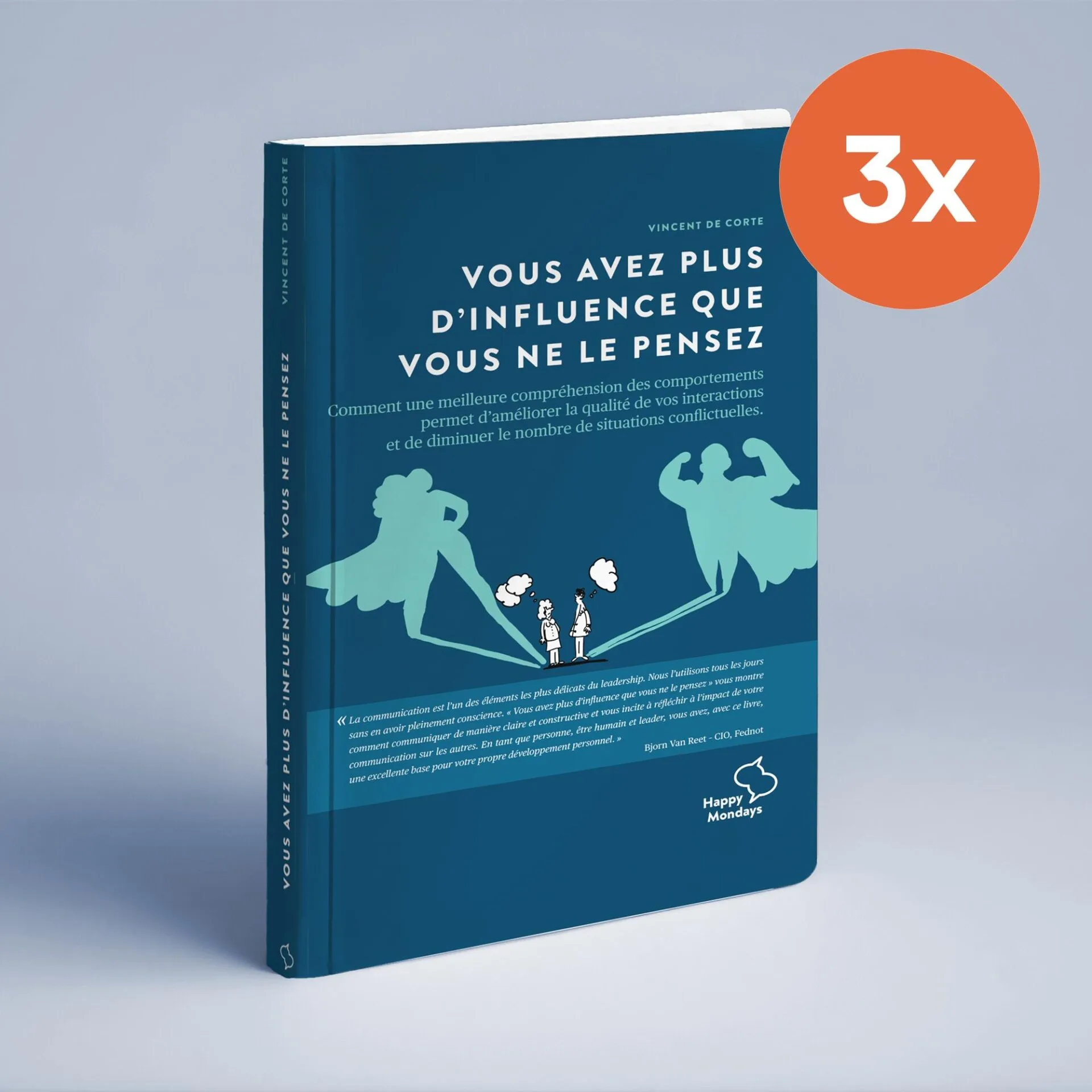Livre : Vous avez plus d’influence que vous ne le pensez (3 unités)