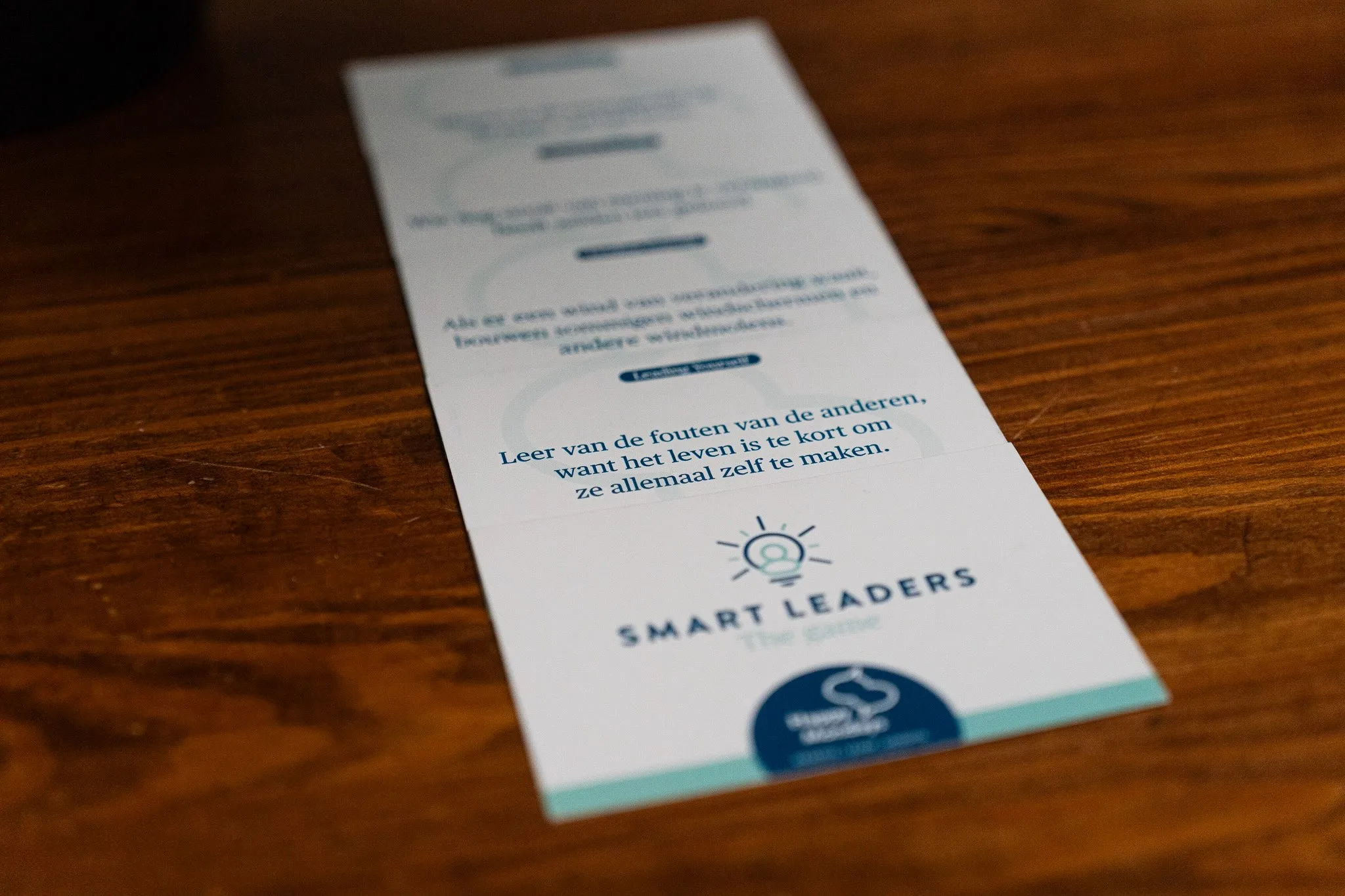 Smart Leaders - De Game - Afbeelding 3