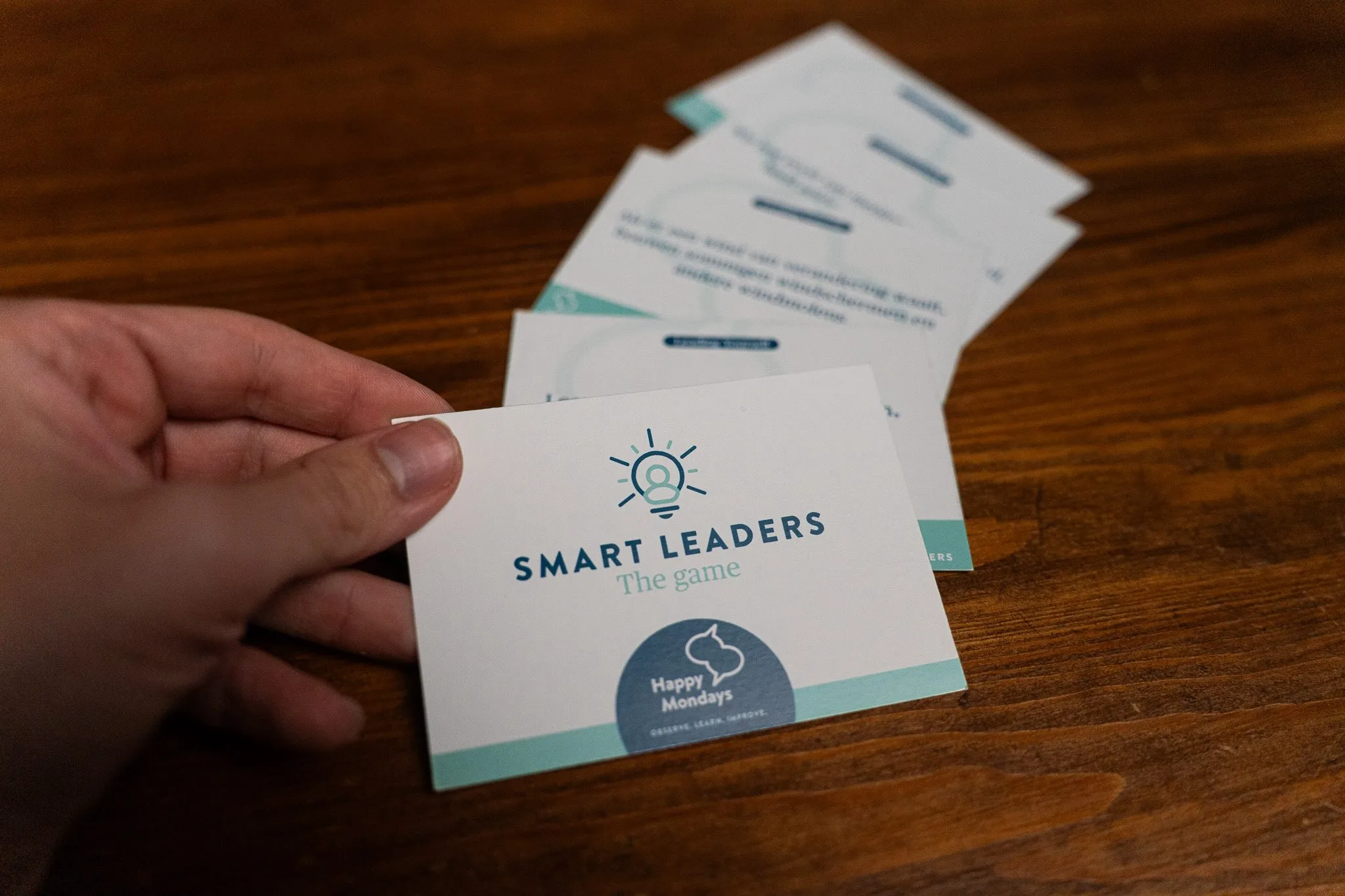 Smart Leaders - De Game