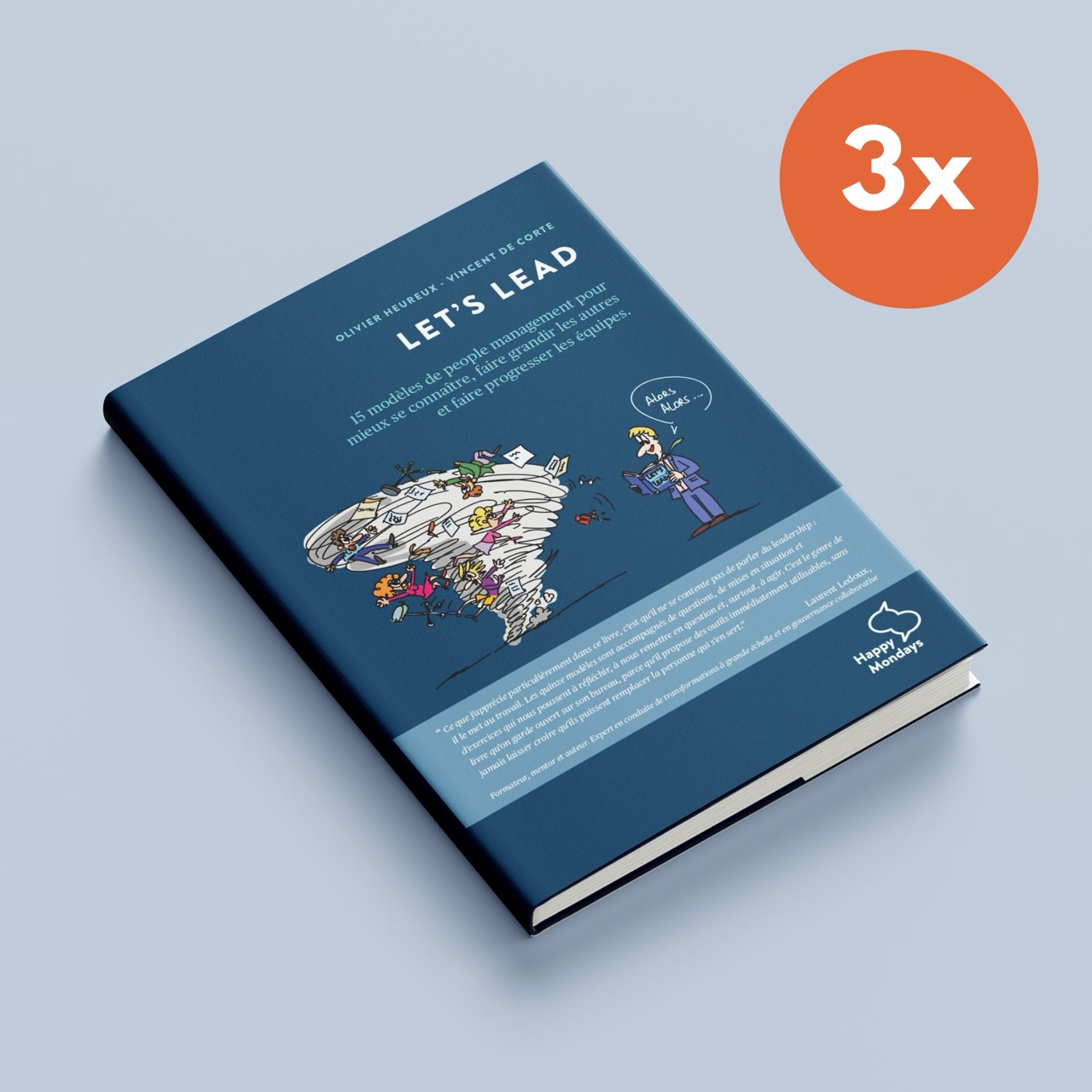 Livre : Let’s Lead (3 unités)