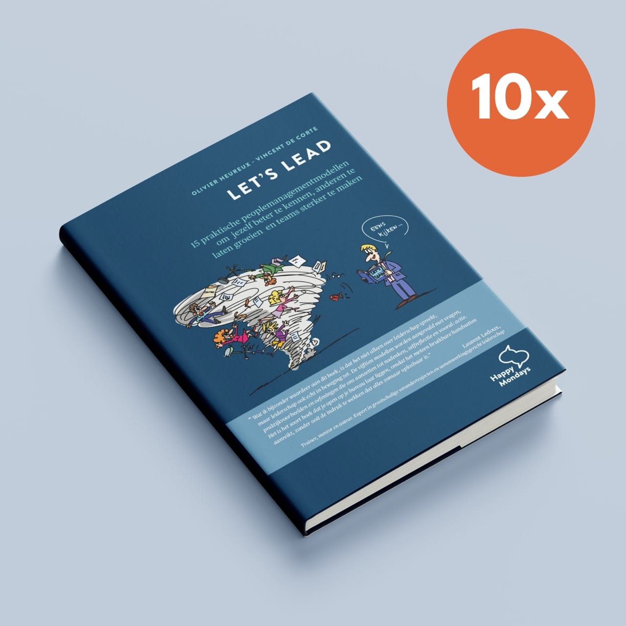 Boek: Let’s Lead (10 stuks)