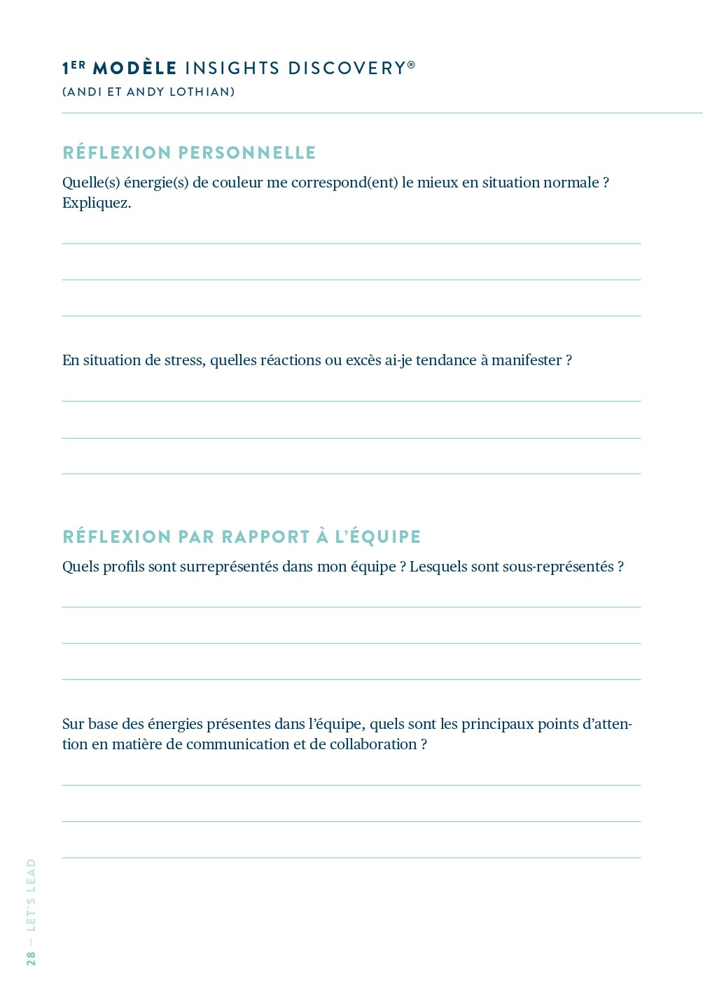 Livre : Let's Lead – Image 4